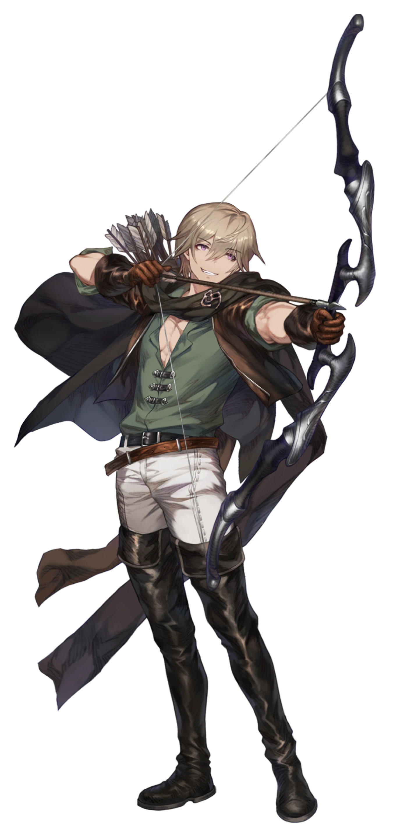 霧の名射手