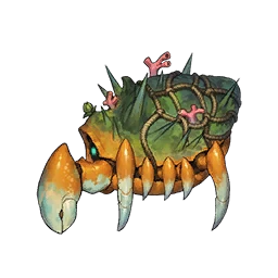 Crab Mother Baby