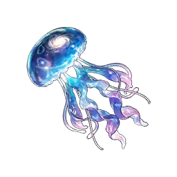 Milky Way Jellyfish