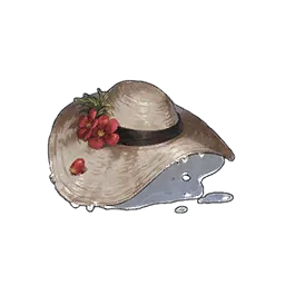 Ebony's Straw Hat