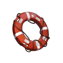 Red Life Ring