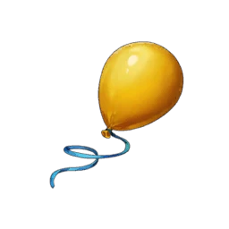 Yellow Balloon