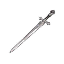 Pure White Sword