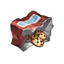 Crumpled Cookie Box