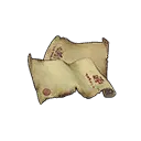 Secret letter from the scouts