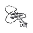 Silver Cross Necklace