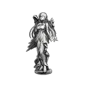 Broken Angel Statue