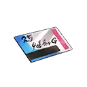 Gray's ID Card