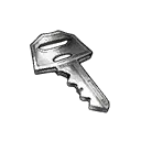 Confinement Room Key