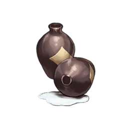 Empty Wine Jar