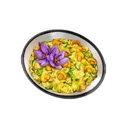 Energy Boost Saffron Risotto
