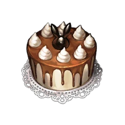 Whipped Cream Chocolate Cake