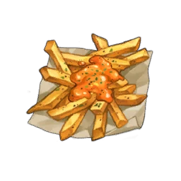 Energy Boost Truffle Fries