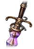Evil Sword Purple Moon